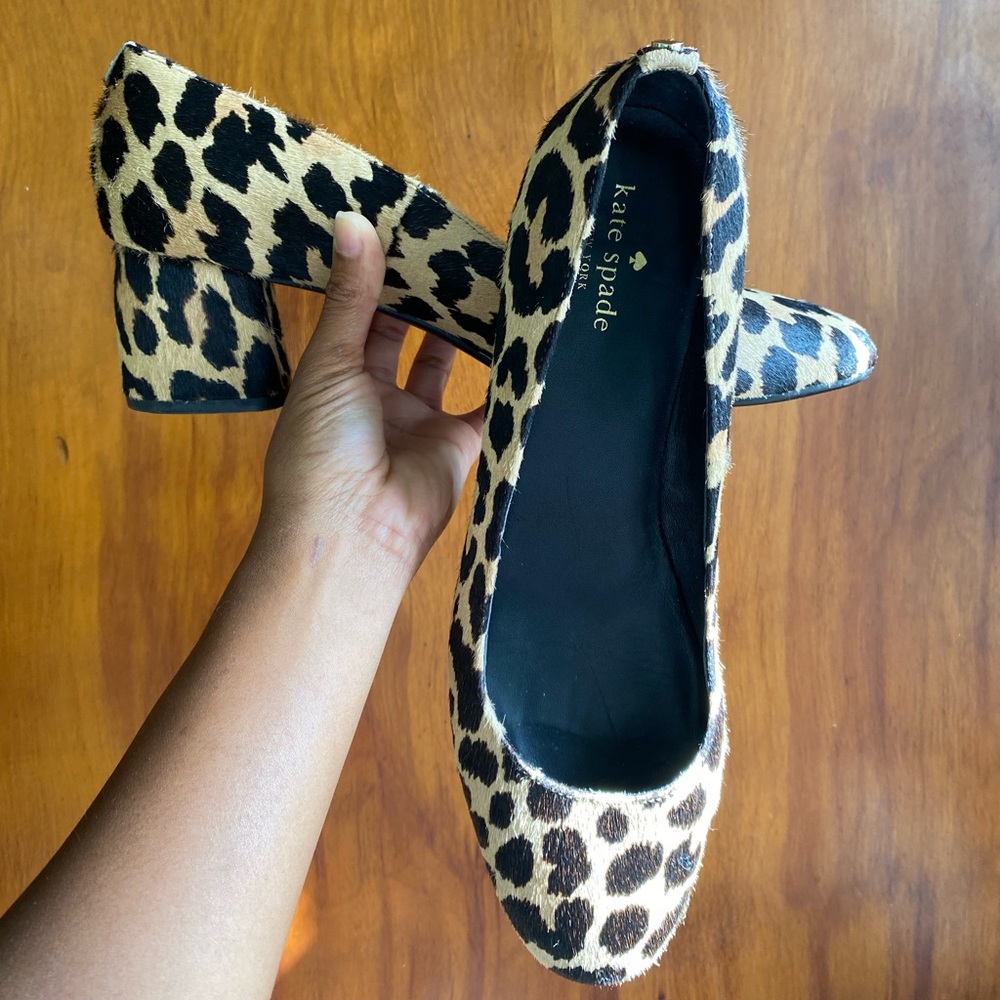 Kate Spade Madlyne Calf Hair Heel